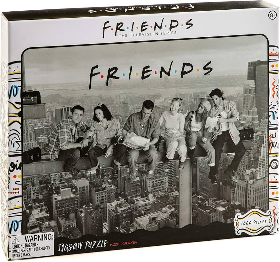 Amazon | Paladone Friends パズル 超高層ビル付き 1000ピース